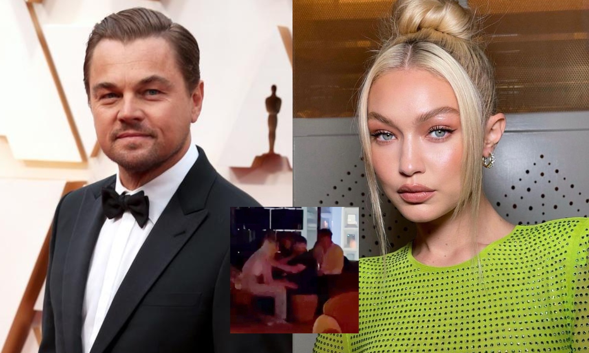 ¿Rompió la maldición de los 25? Aseguran que Gigi Hadid y Leonardo DiCaprio están saliendo . Noticias en tiempo real