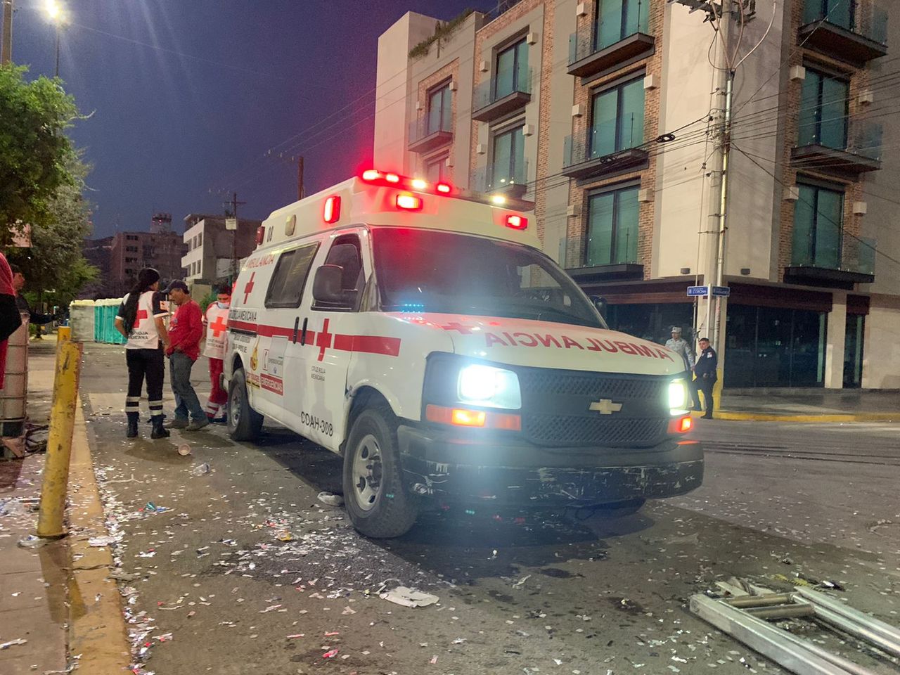 Staff de la Banda MS resulta herido tras accidente en Torreón. Noticias en tiempo real