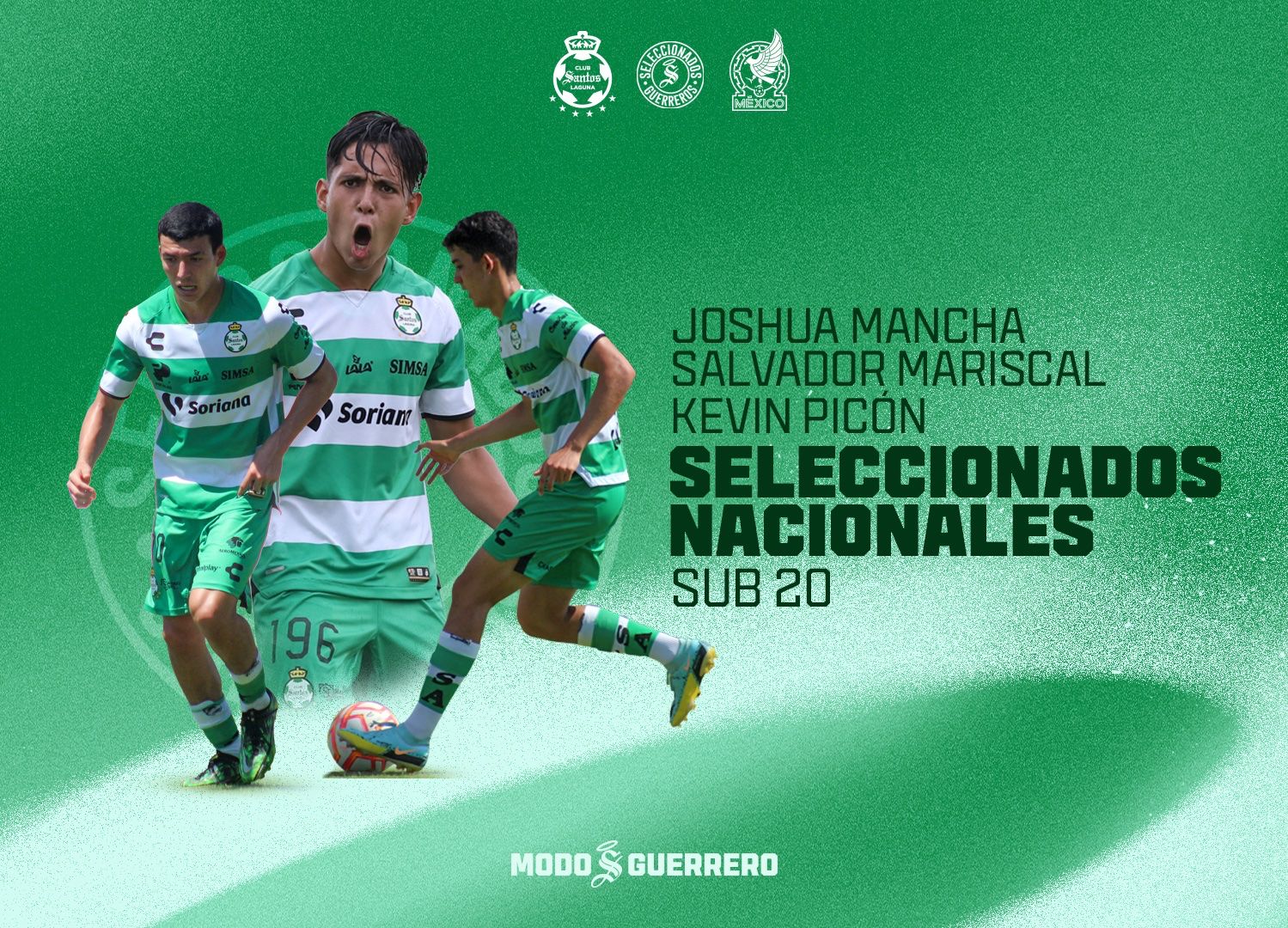 Convocan a juveniles santistas para Tricolor Sub-20. Noticias en tiempo real