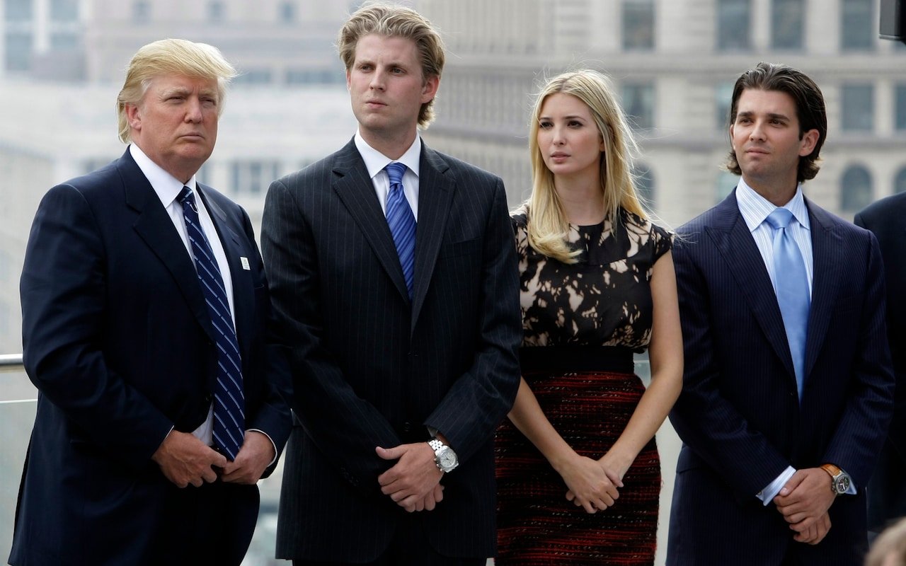 Fiscalía de Nueva York demanda a Donald Trump, sus hijos y su empresa por fraude. Noticias en tiempo real