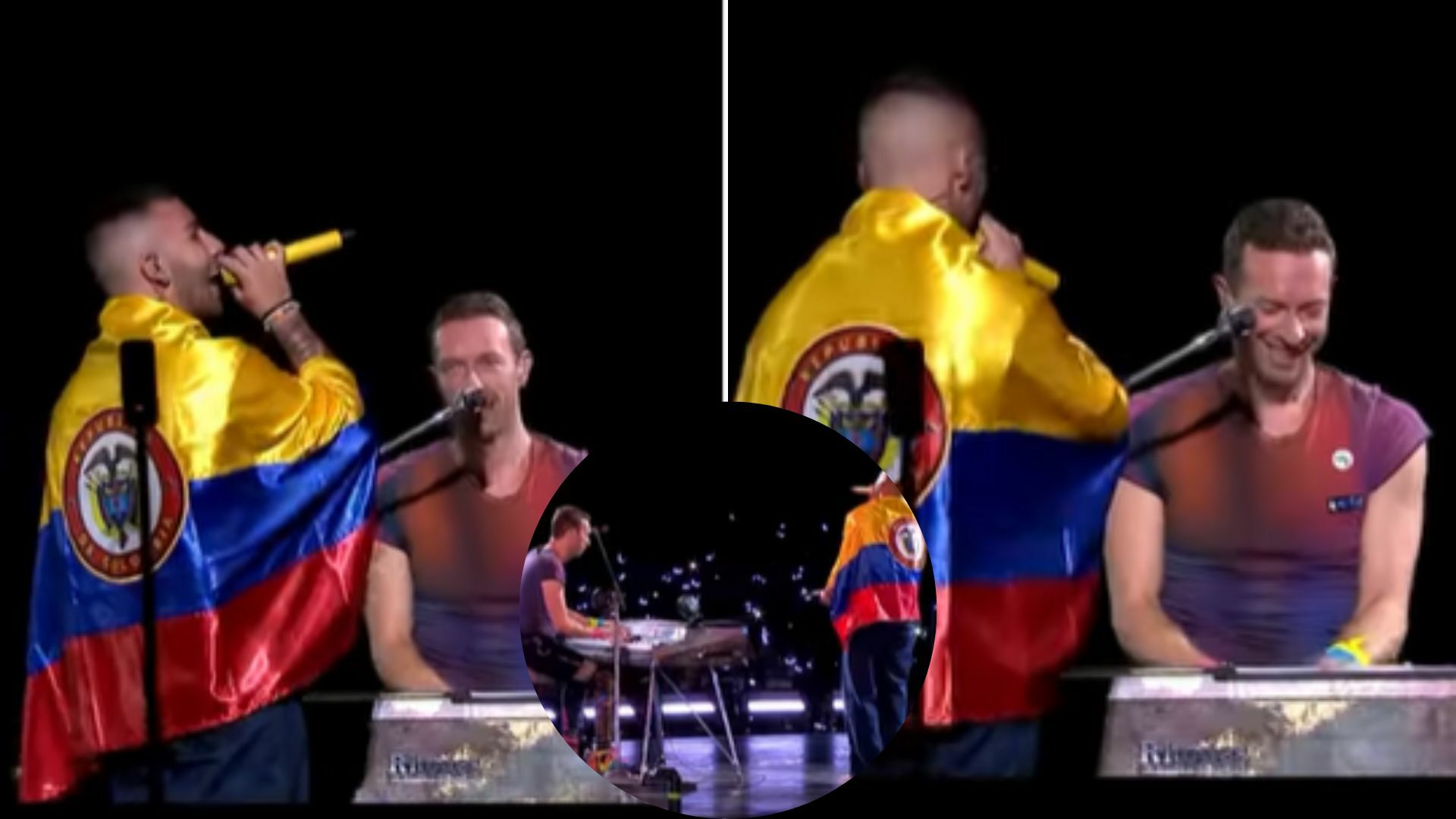 VIDEO: Manuel Turizo sorprende cantando junto a Coldplay La Bachata . Noticias en tiempo real