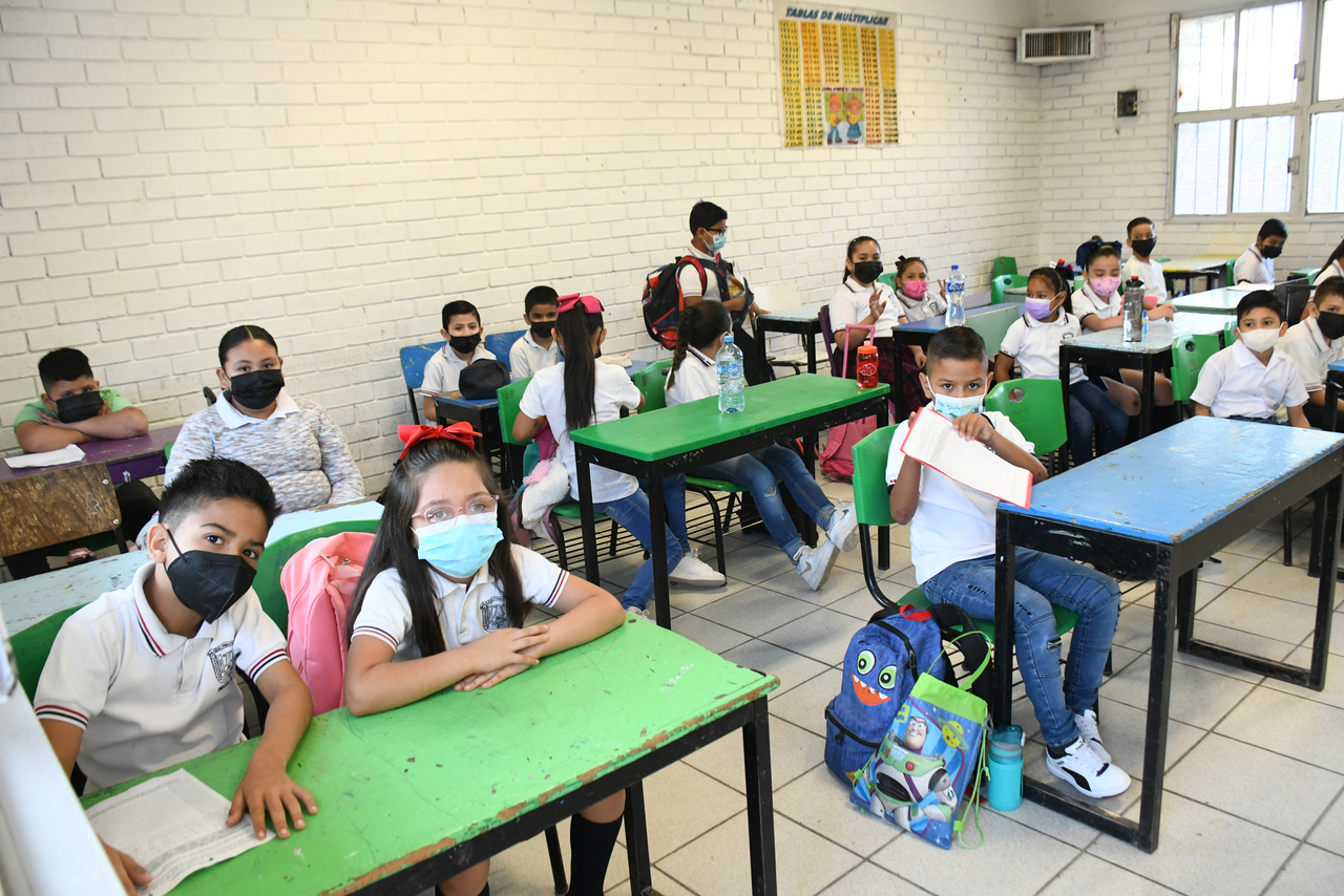 Escuelas en La Laguna de Coahuila mantendrán uso de cubrebocas. Noticias en tiempo real