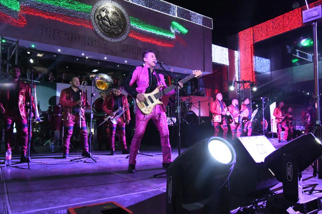 Hoy toca Marca Registrada en la Feria de Torreón . Noticias en tiempo real
