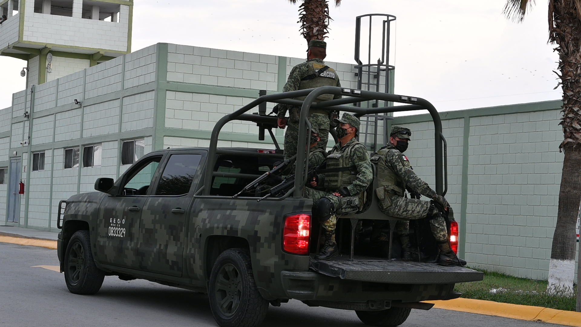 Coahuila, ejemplo de cómo el Ejército ha abonado en seguridad . Noticias en tiempo real