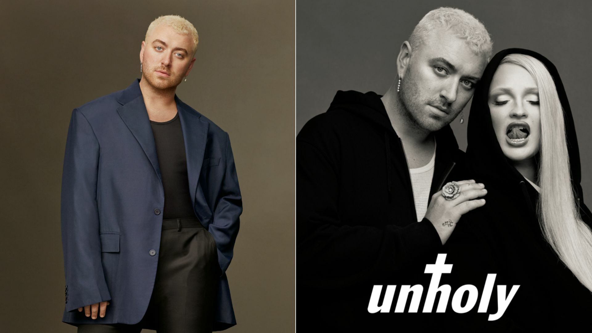 Sam Smith y Kim Petras se unen en el audaz tema Unholy . Noticias en tiempo real