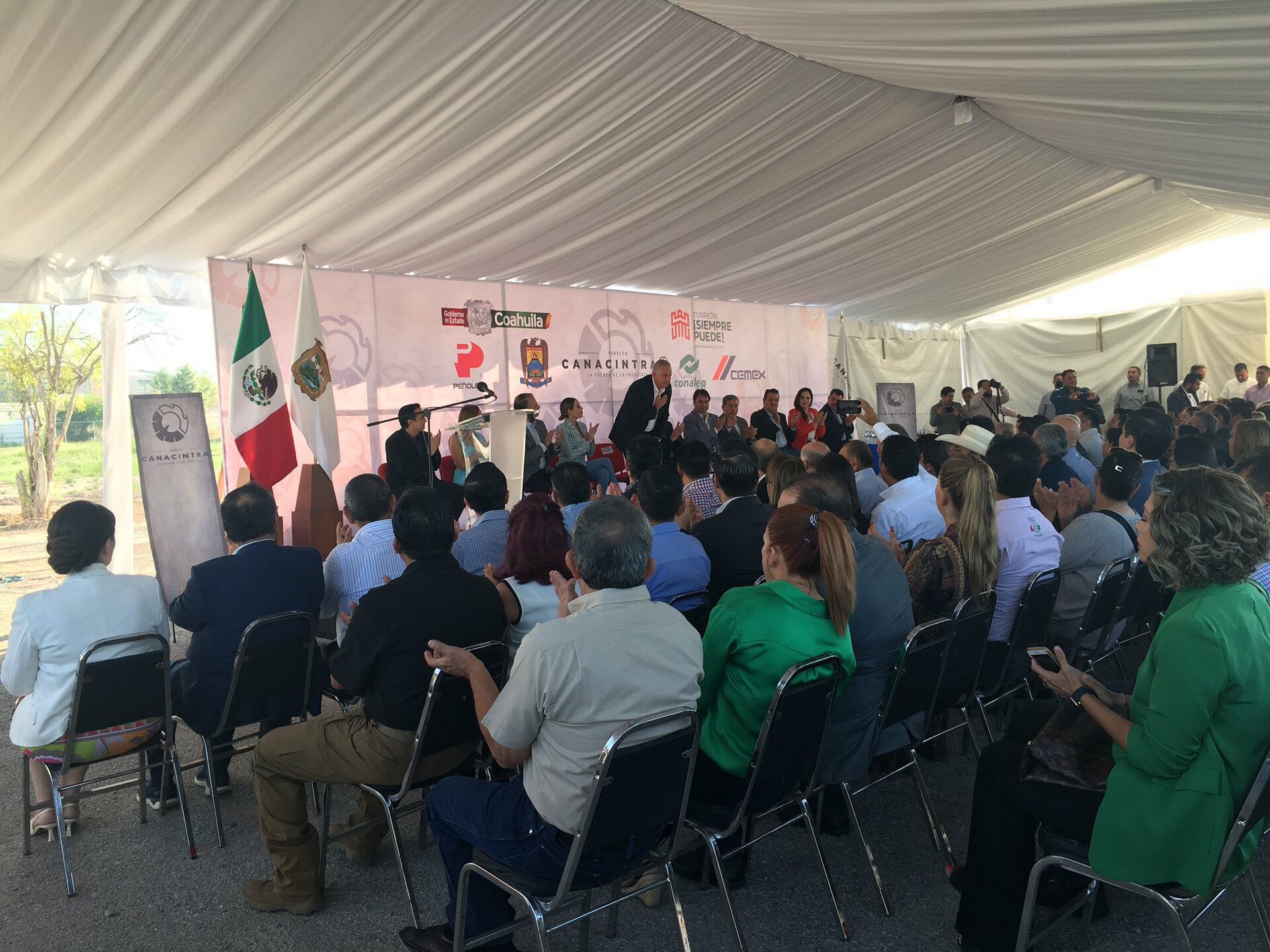 Inauguran centro de capacitación de Canacintra Torreón. Noticias en tiempo real