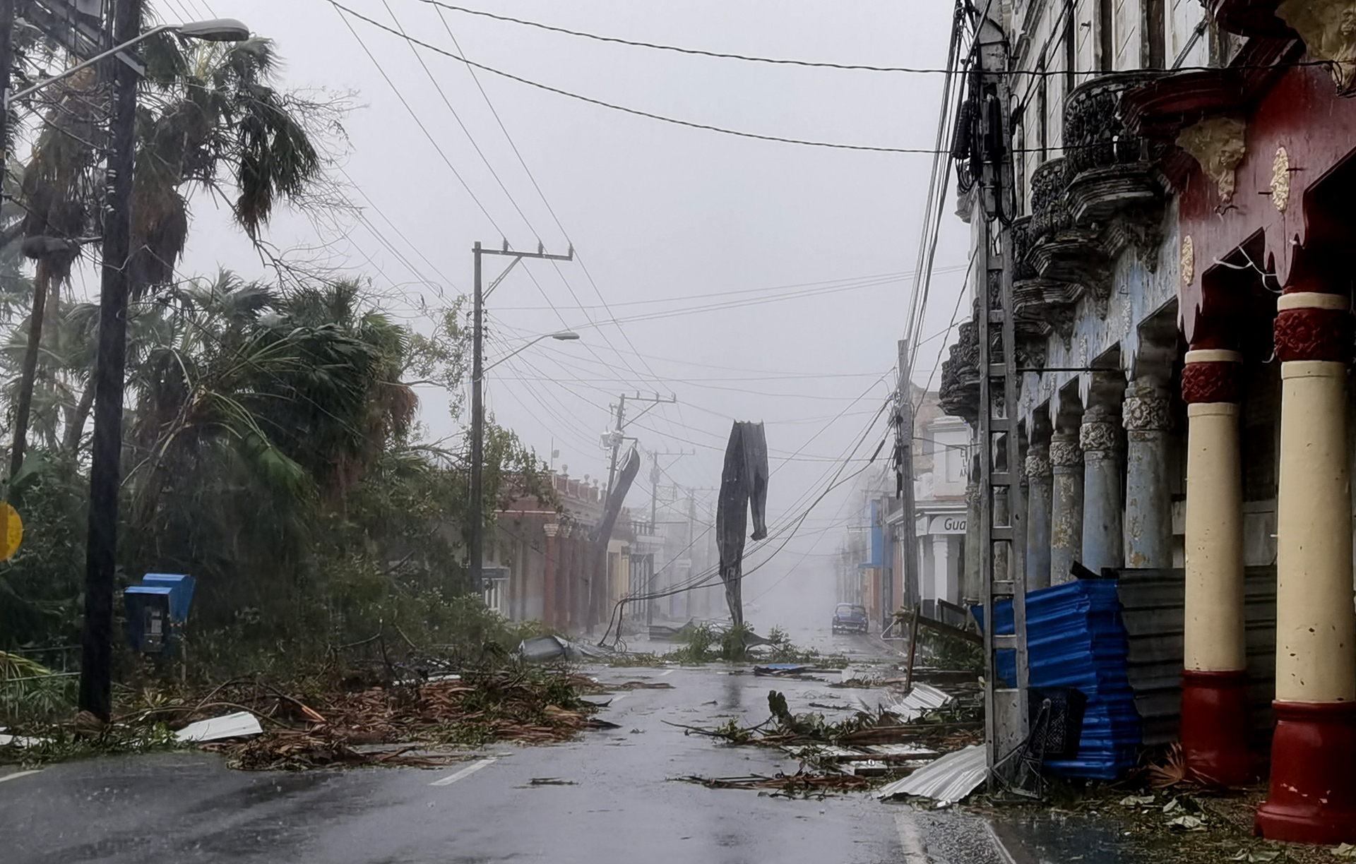 Paso de huracán \'Ian\' deja sin electricidad a Cuba. Noticias en tiempo real