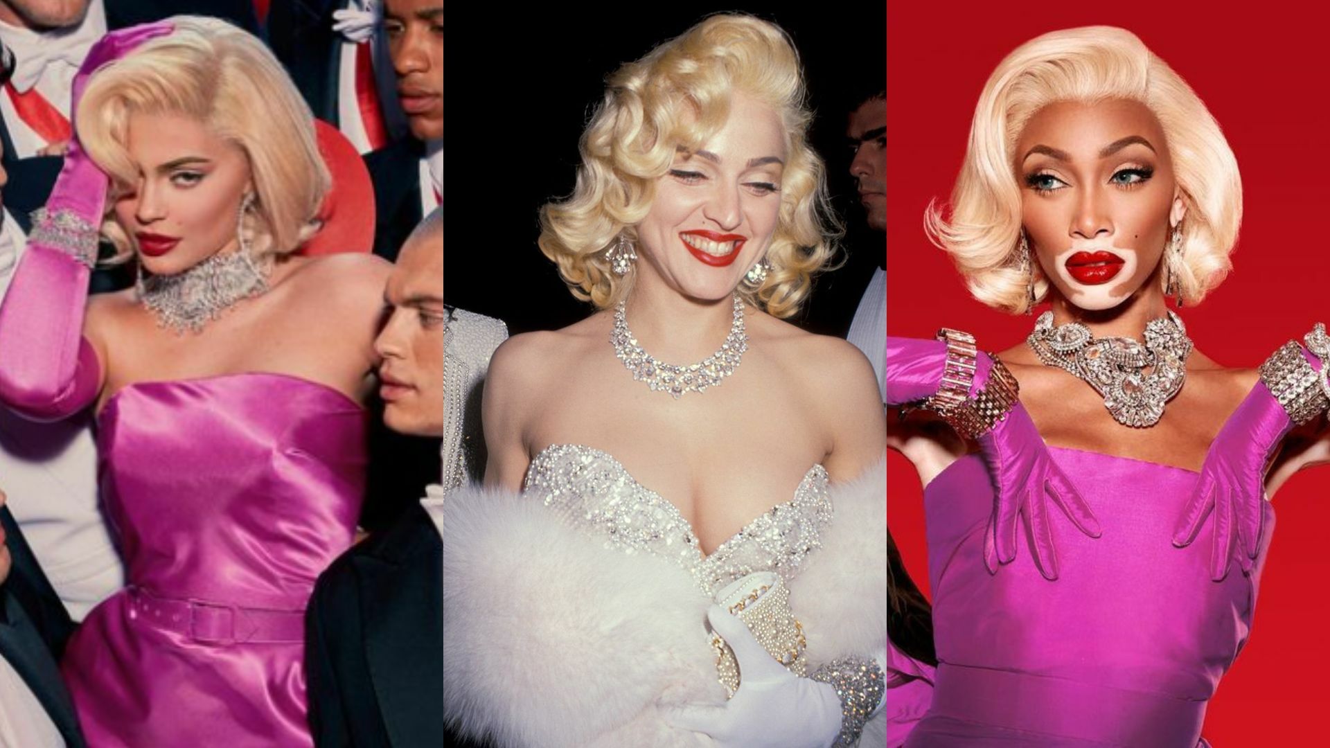 De Madonna a Kylie Jenner, el impacto de Marilyn Monroe en la moda y el entretenimiento. Noticias en tiempo real
