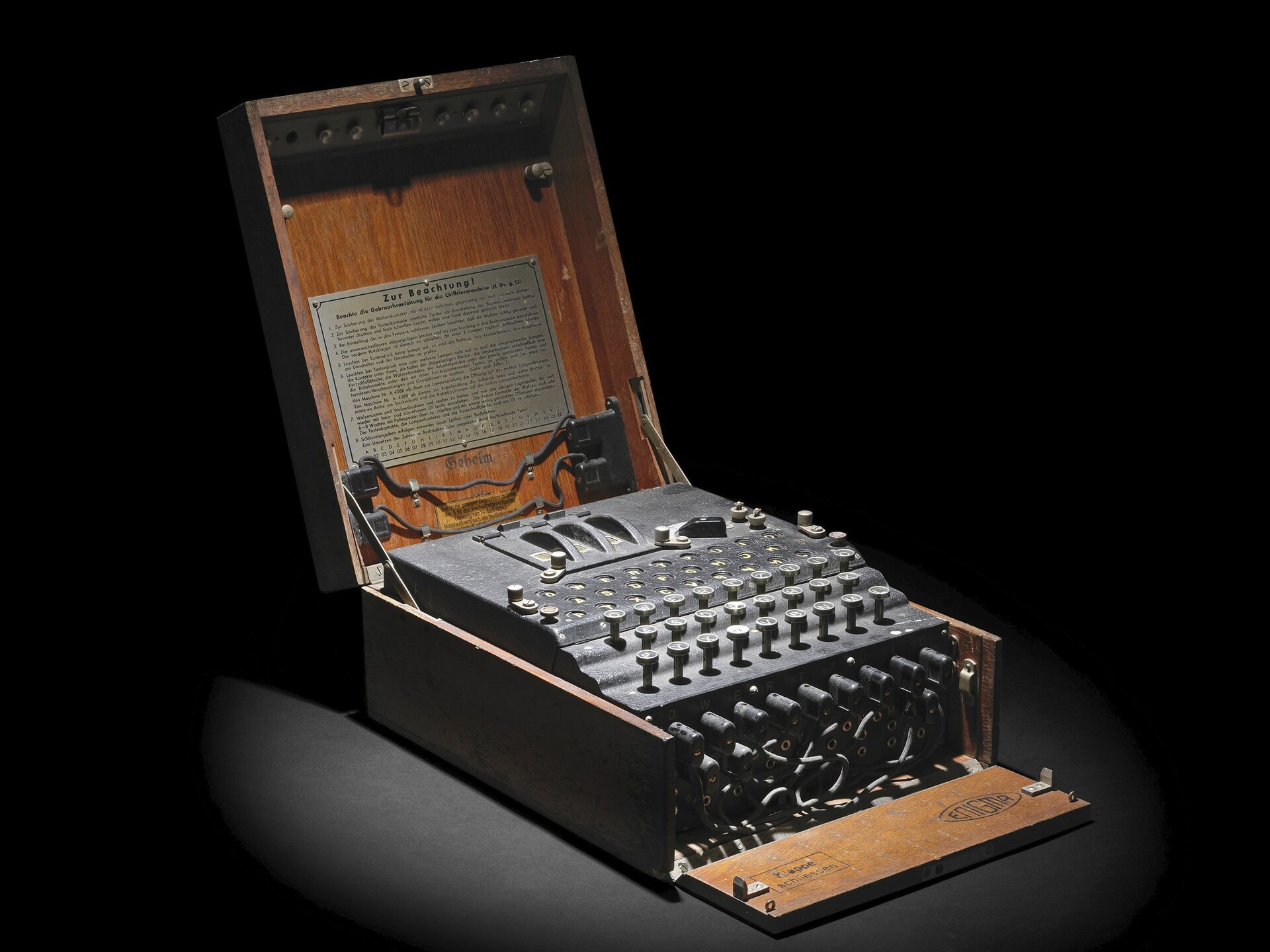 Enigma, el código implacable de Hitler que acabó jugando en su contra. Noticias en tiempo real