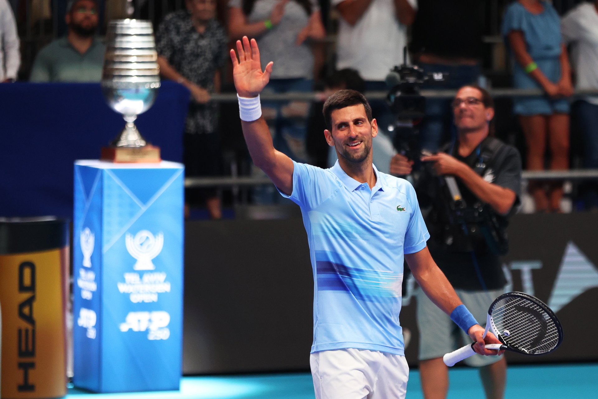 Novak Djokovic se impone con claridad a Pablo Andújar en el torneo de Tel Aviv. Noticias en tiempo real