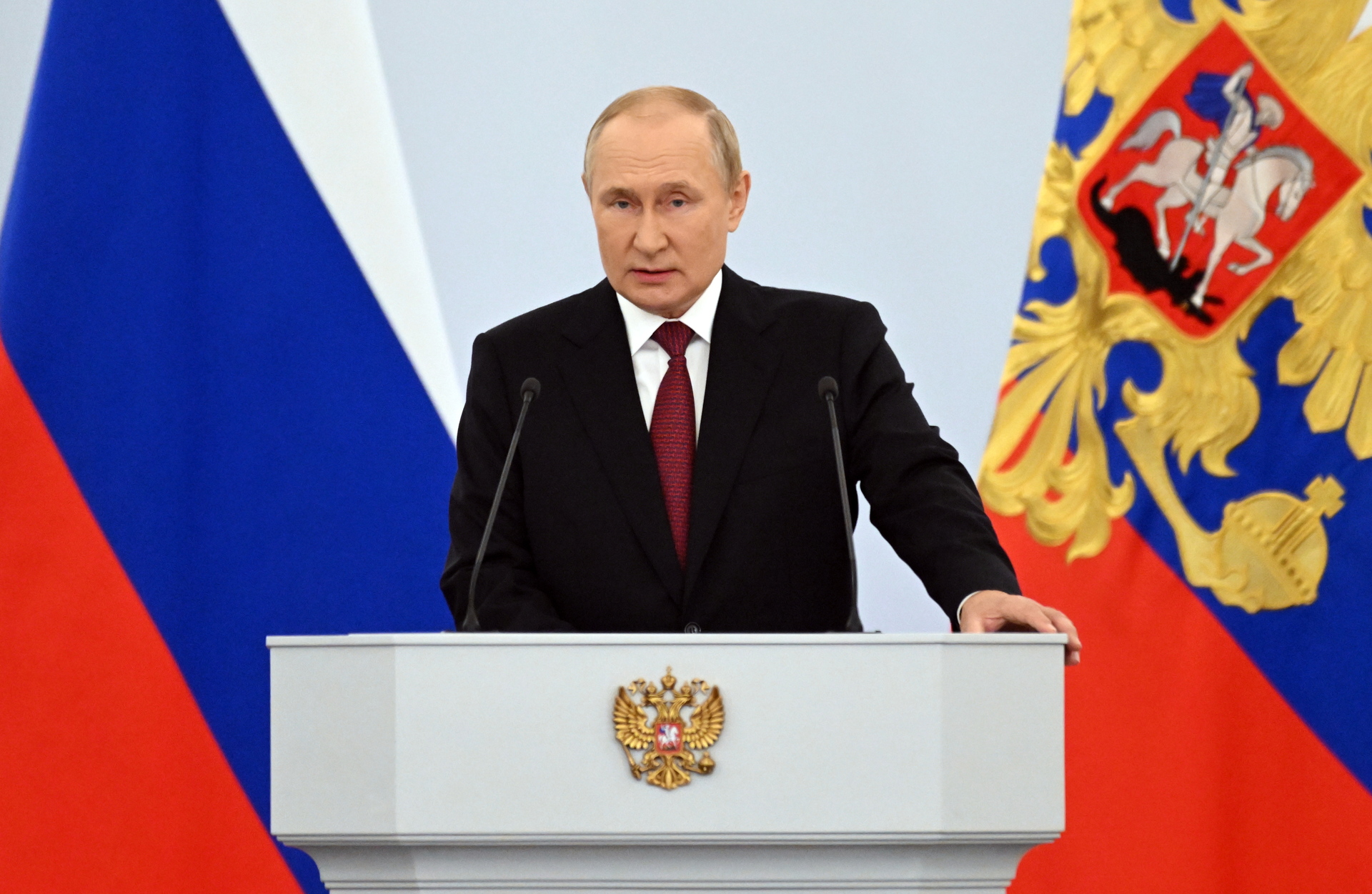 Putin firma tratados para anexión de zonas ocupadas de Ucrania. Noticias en tiempo real