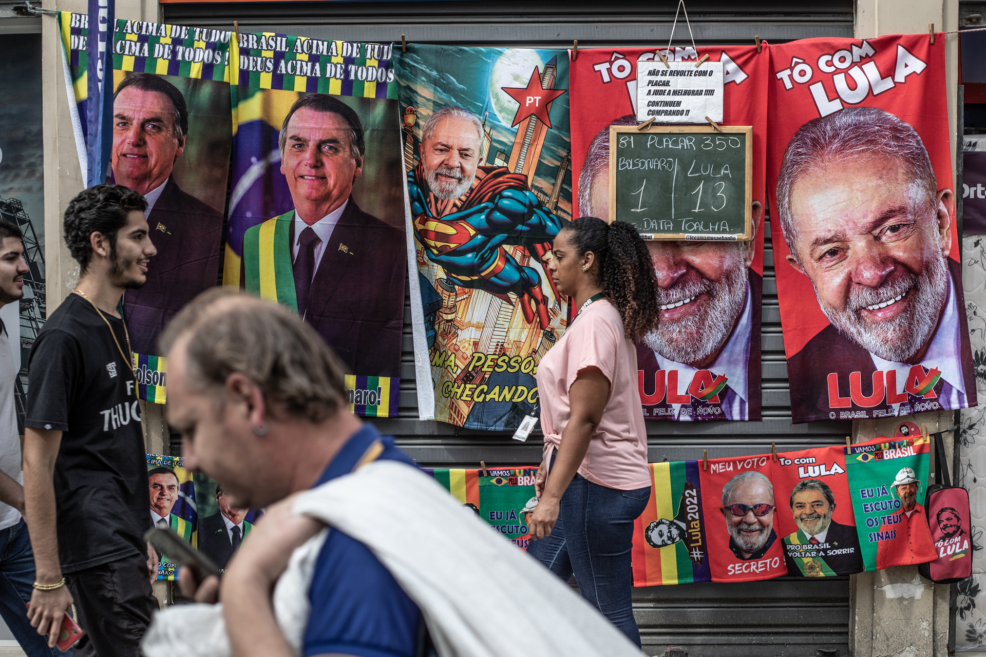 Lula da Silva y Jair Bolsonaro disputan el voto de Sao Paulo en vísperas de elecciones. Noticias en tiempo real