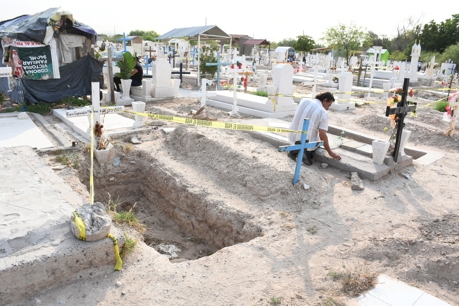 A un mes del Día de Muertos, intensifican mantenimiento a panteones de Torreón. Noticias en tiempo real