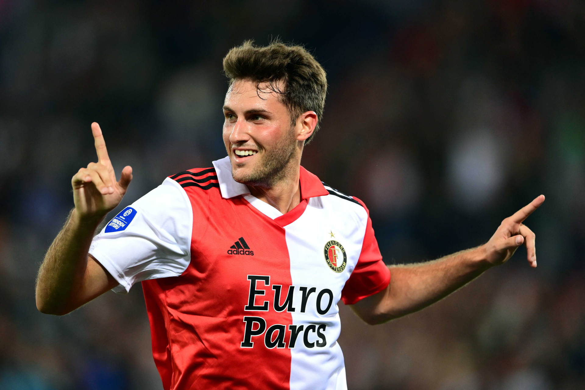 Polémico gol de Santiago Giménez con el Feyenoord fue anulado. Noticias en tiempo real