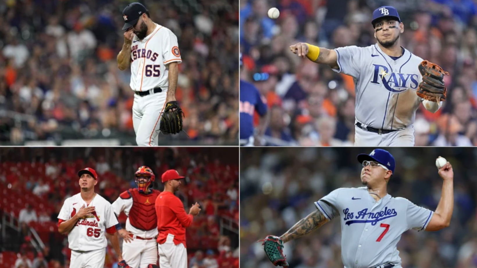 ¿Cuántos mexicanos jugarán los playoffs de la MLB?. Noticias en tiempo real