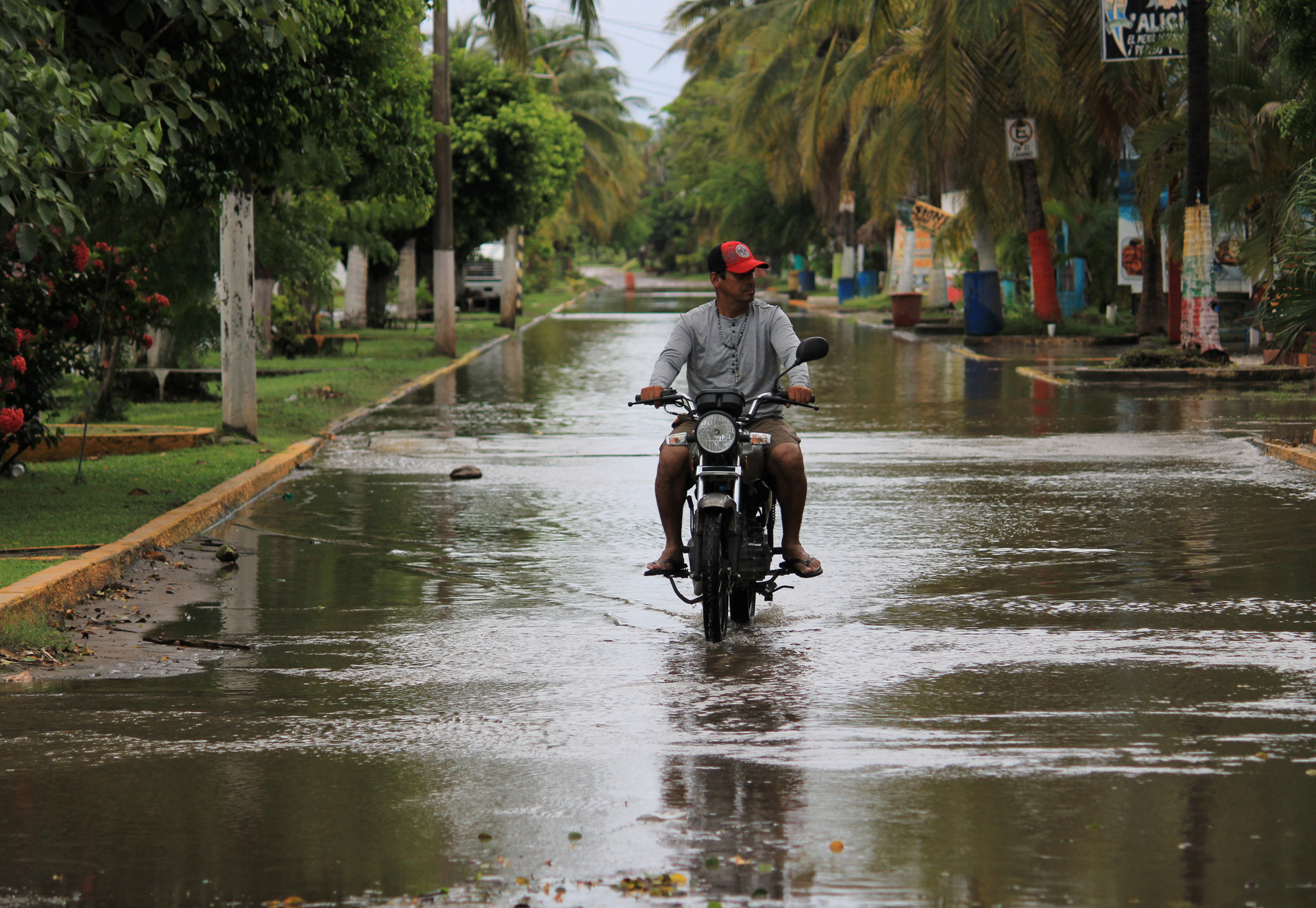 Por remanentes de Orlene, habrá lluvias fuertes en estos estados de México. Noticias en tiempo real