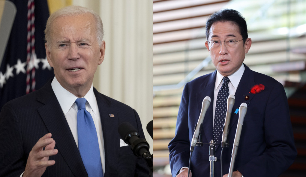 Joe Biden transmite a Japón el compromiso inquebrantable de EUA con su defensa. Noticias en tiempo real