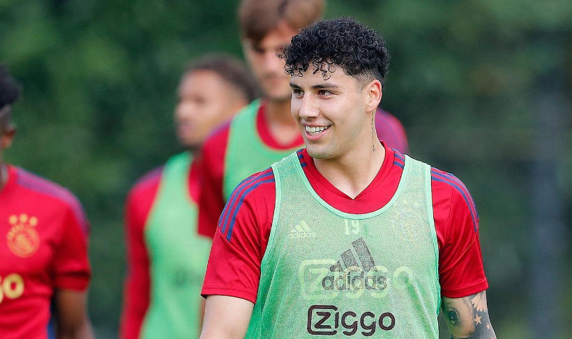 Jorge Sánchez regresó a los entrenamientos con el Ajax tras presentar molestia en la rodilla. Noticias en tiempo real