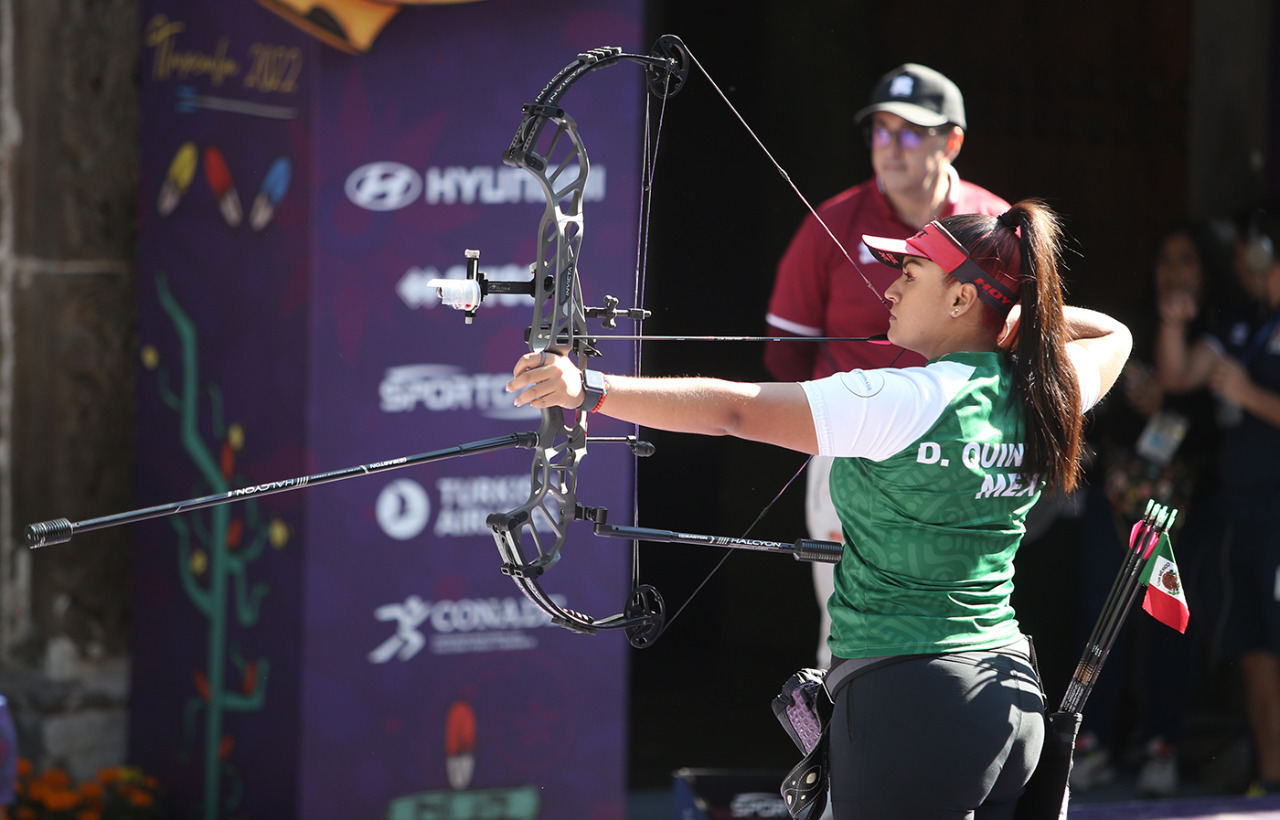 Andrea Maya Becerra, cerca de las medallas en Tiro con Arco. Noticias en tiempo real