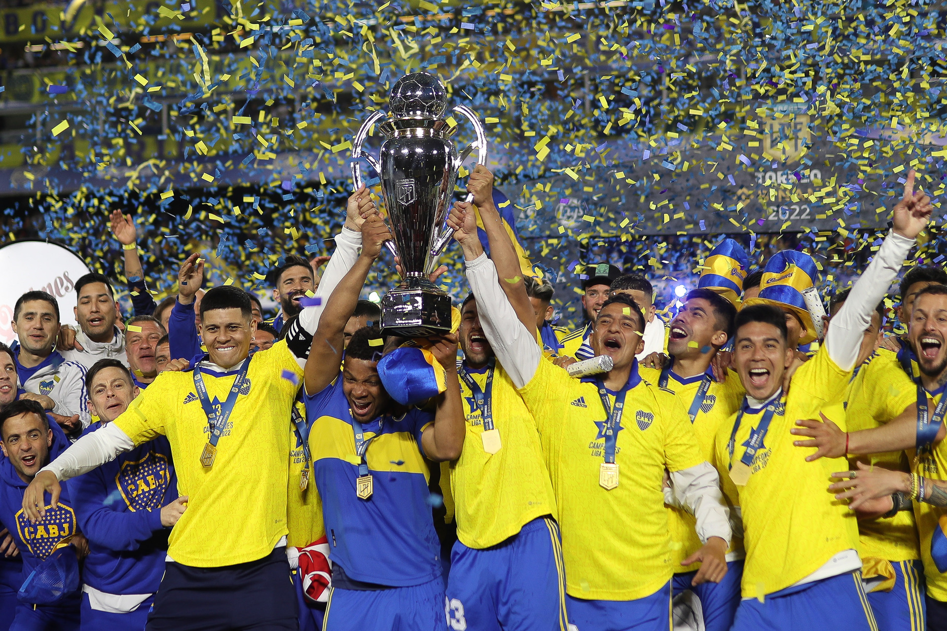 Con Boca campeón, Argentina define cupos a copas Libertadores y Sudamericana. Noticias en tiempo real