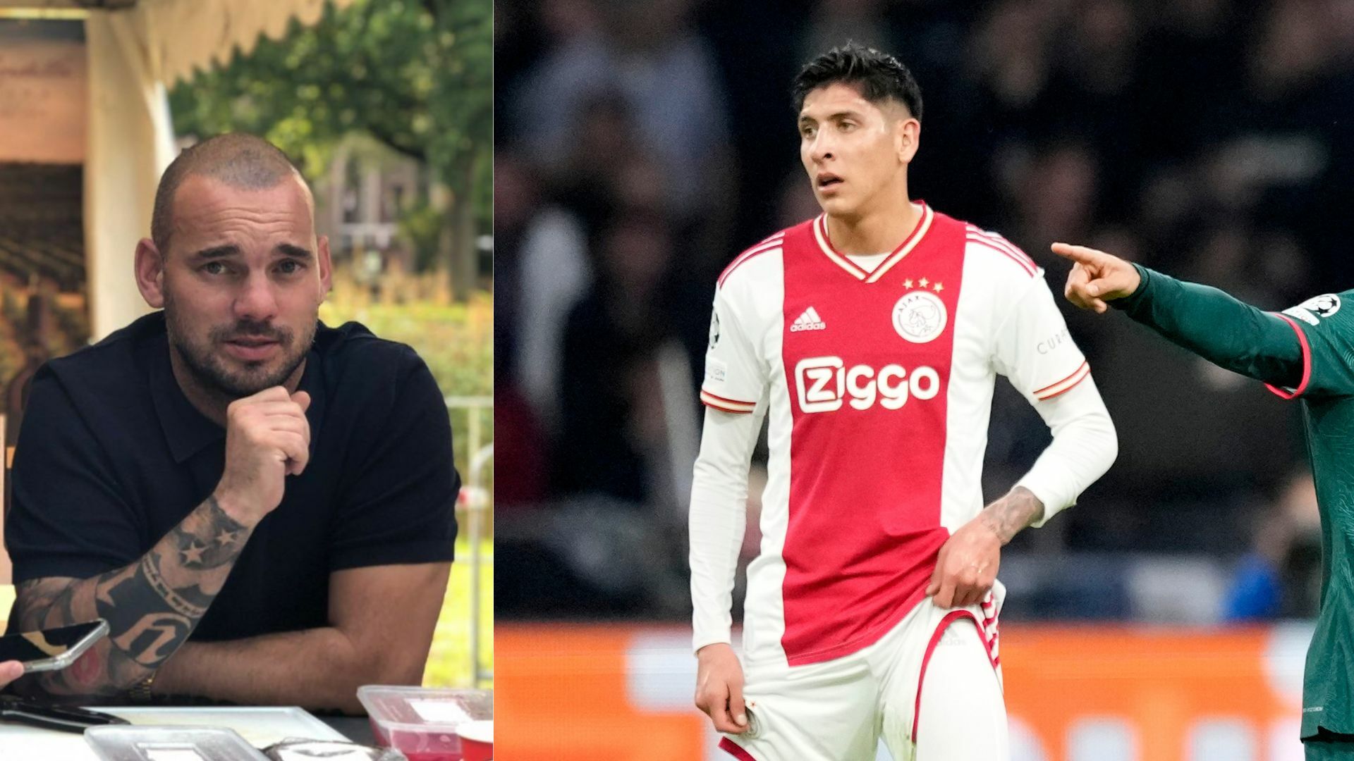 No sirve para nada: exfutbolista Wesley Sneijder sobre Edson Álvarez. Noticias en tiempo real