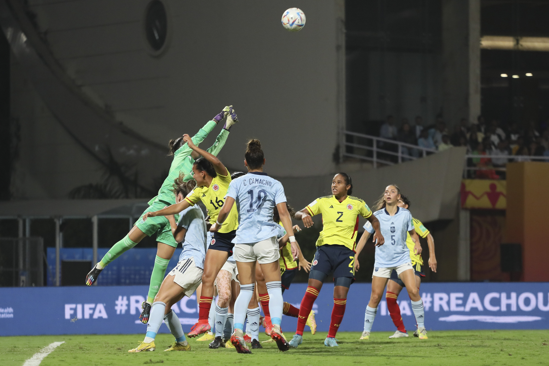España gana 1-0 a Colombia y se gana su segundo Mundial Sub-17 femenil consecutivo. Noticias en tiempo real