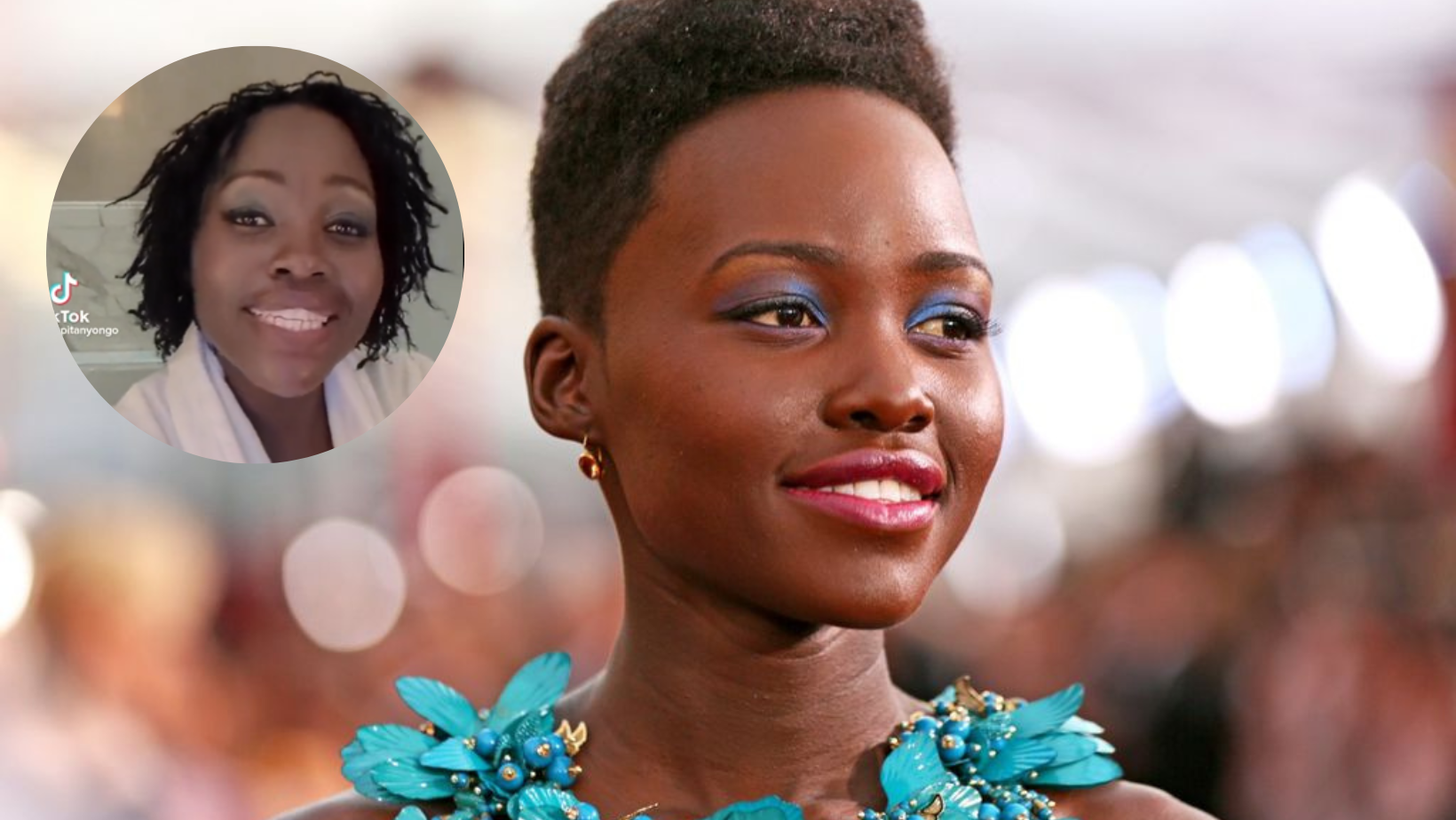 Lupita Nyong\'o sorprende al cantar un tema de Juan Gabriel en su visita a México. Noticias en tiempo real