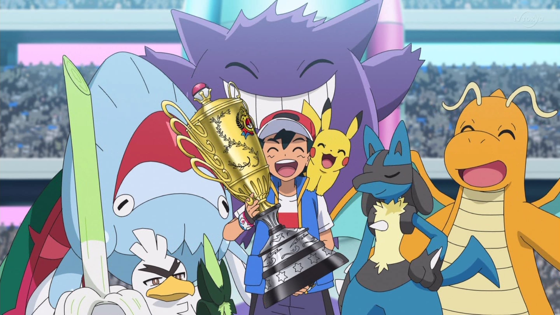 Luego de 25 años, Ash Ketchum se convierte en Campeón Mundial de Pokémon . Noticias en tiempo real