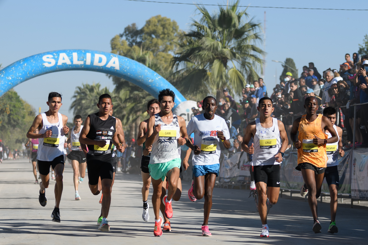 La élite del atletismo, corre la 10 K Marathon.TV. Noticias en tiempo real