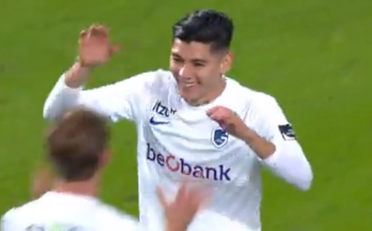 Gerardo Arteaga anota gol con Genk antes de reportar con el Tri. Noticias en tiempo real