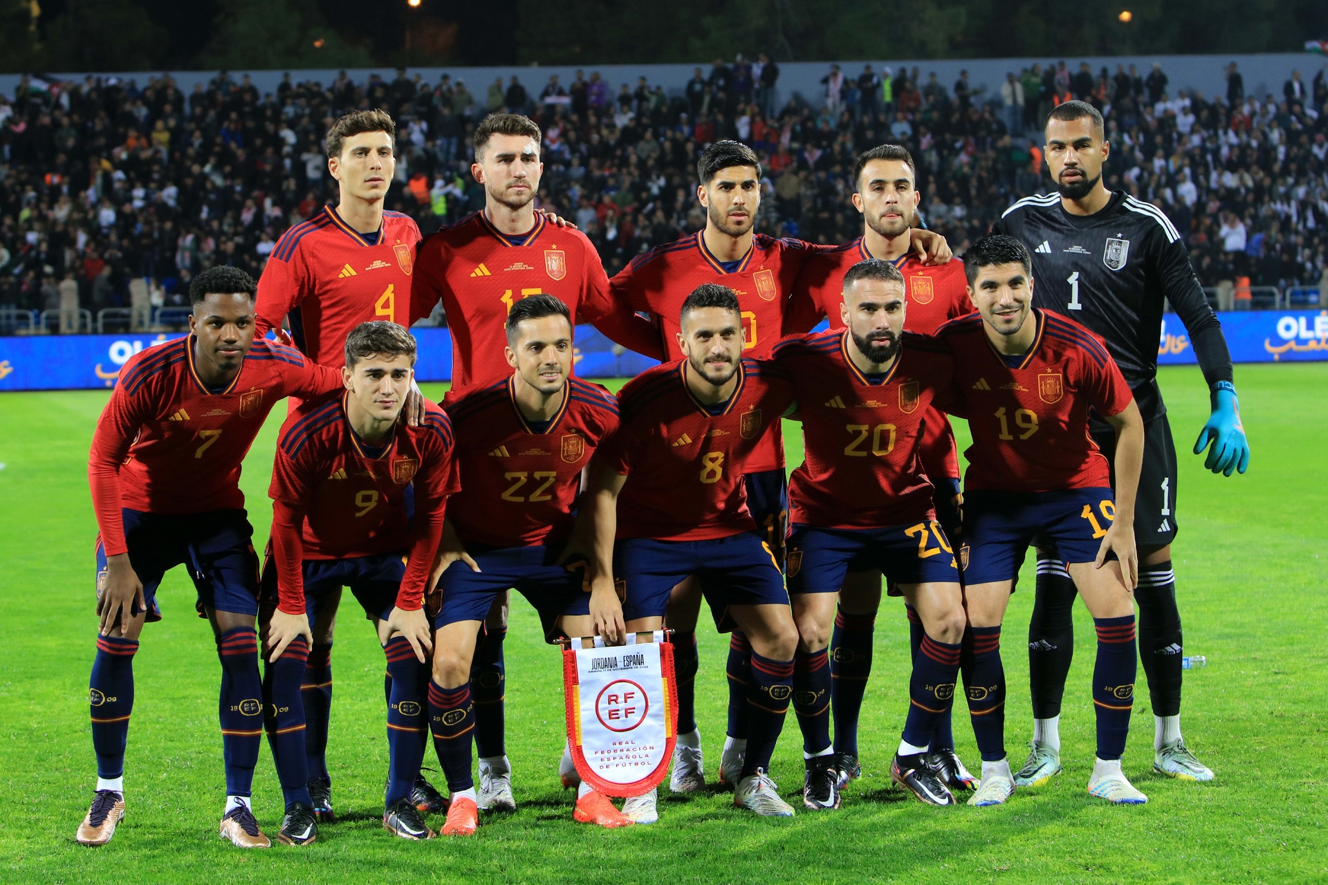 España supera sin problemas a Jordania antes de viajar al Mundial . Noticias en tiempo real