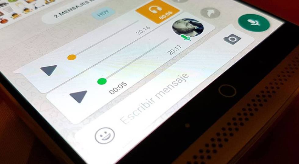 ¿Cómo convertir tus notas de voz a texto en WhatsApp? . Noticias en tiempo real