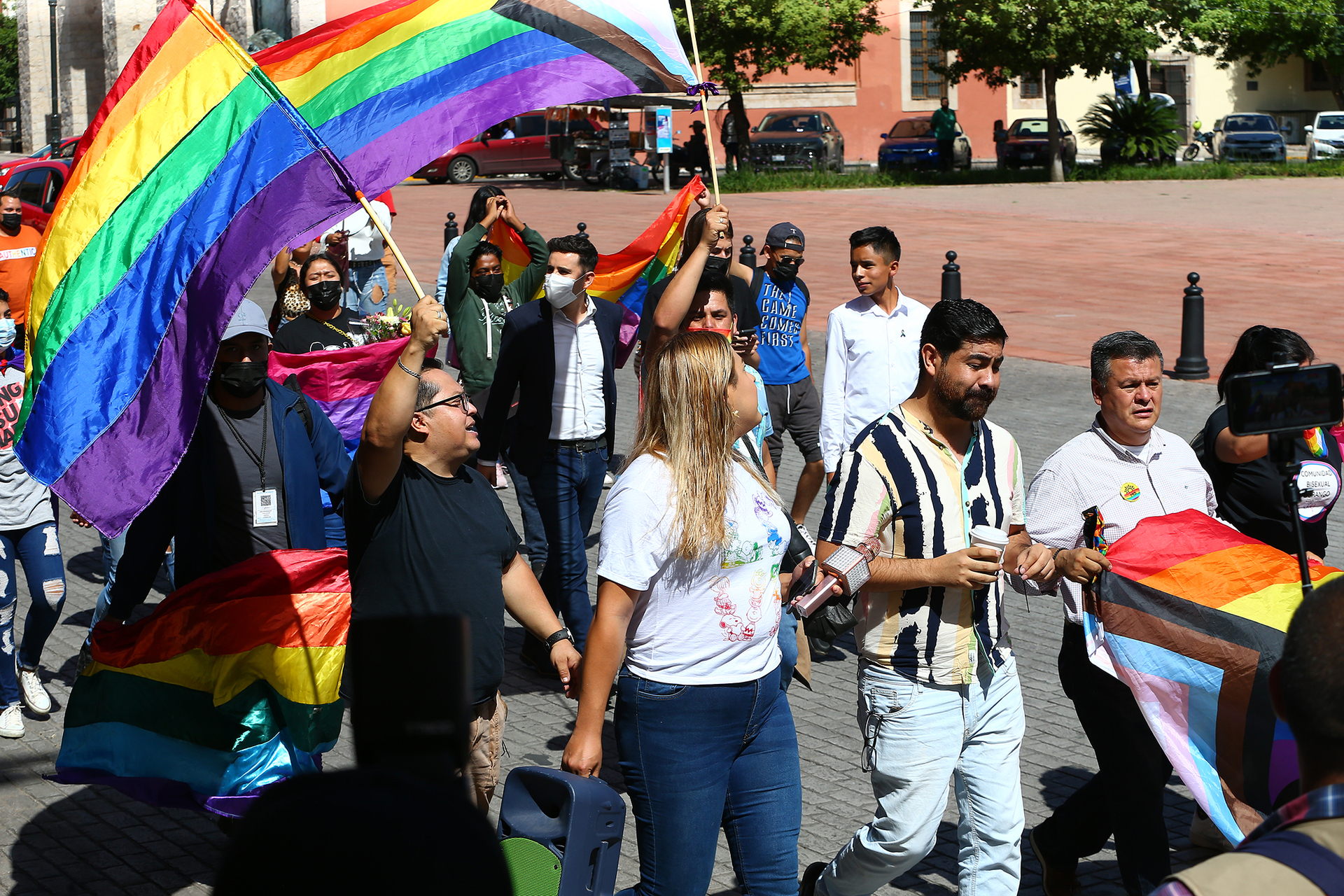 AMLO asegura que su gobierno protege a la comunidad LGBT. Noticias en tiempo real