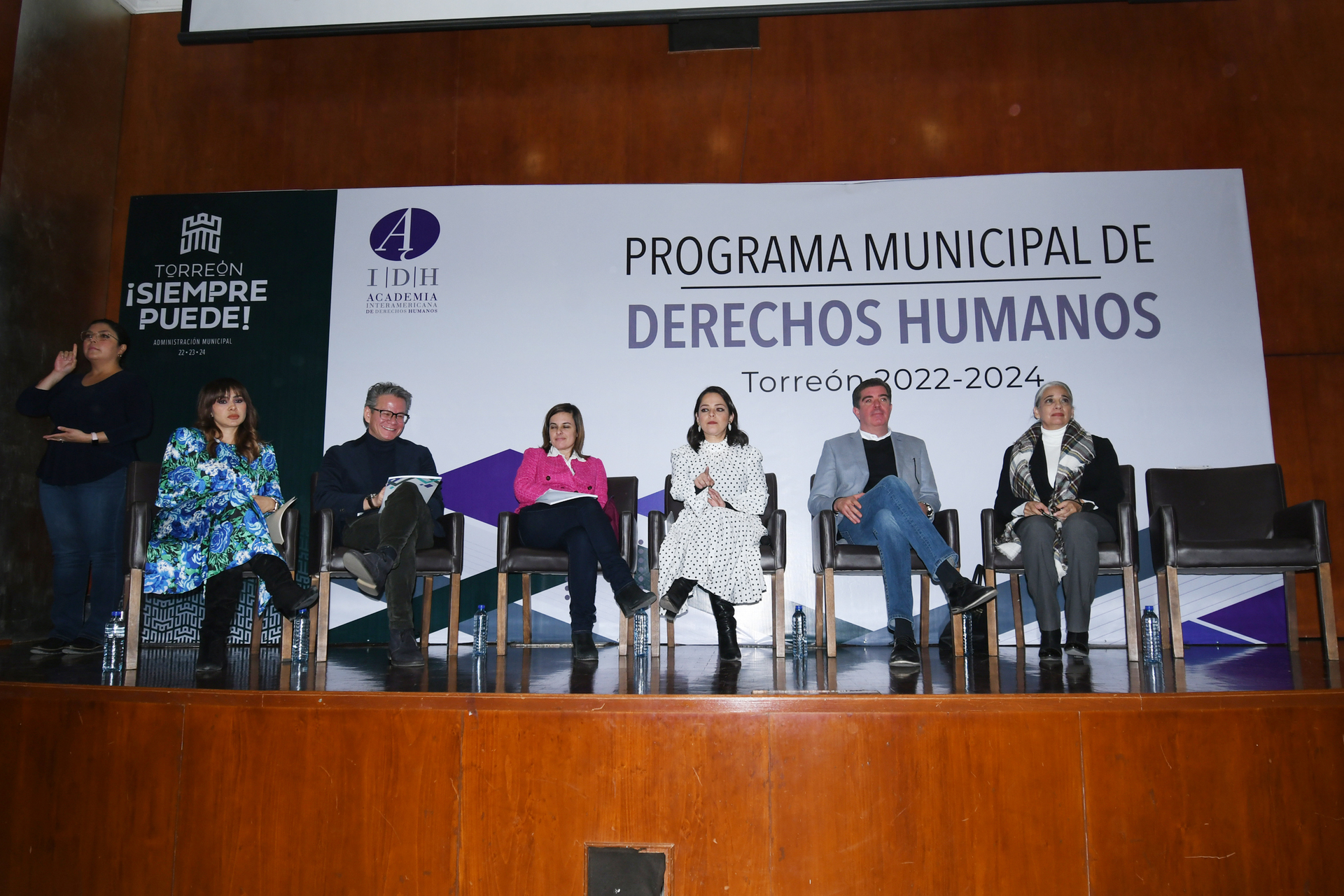 Presentan Plan Municipal de Derechos Humanos en Torreón. Noticias en tiempo real