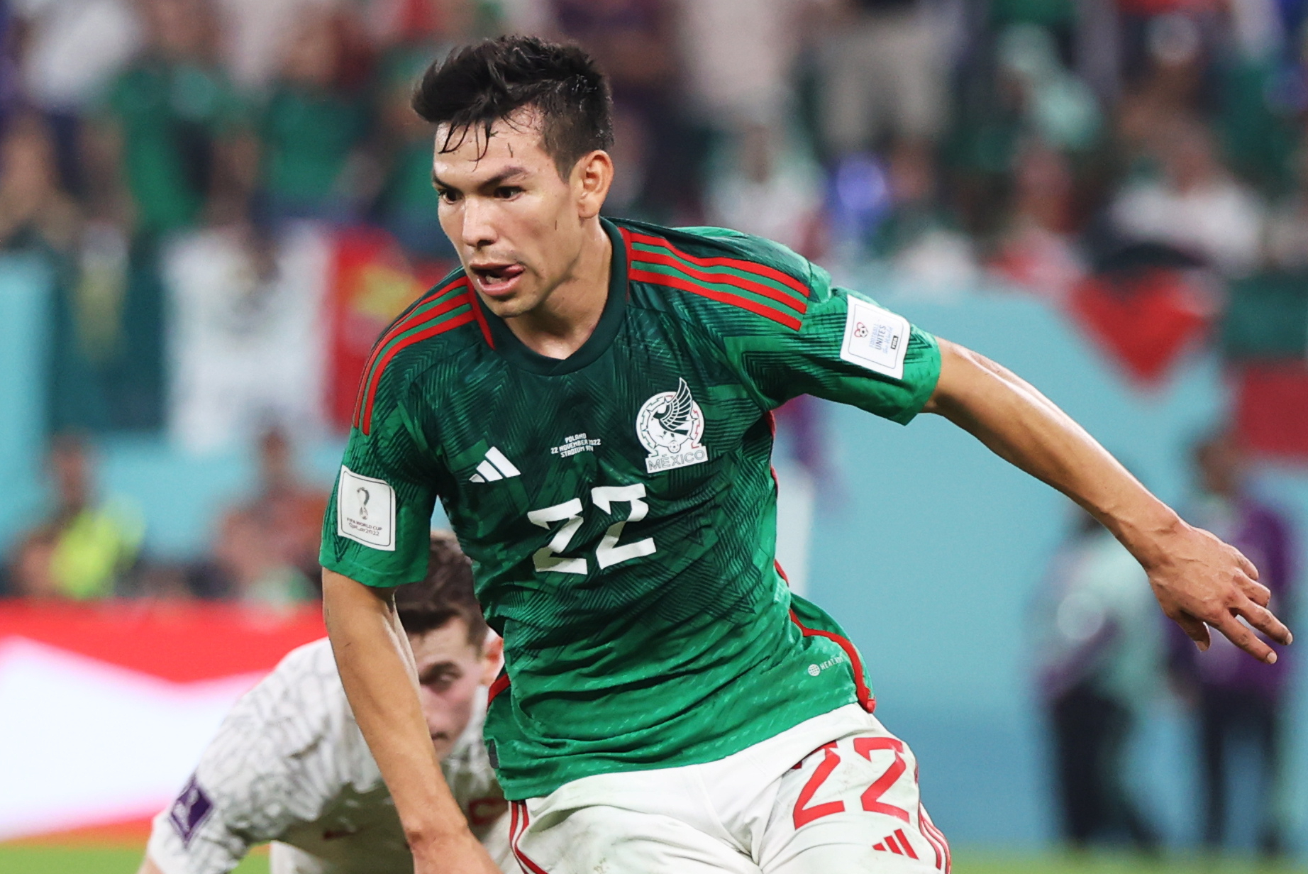 \'No era penal\'; Chucky Lozano tras el debut del Tricolor en Qatar 2022. Noticias en tiempo real