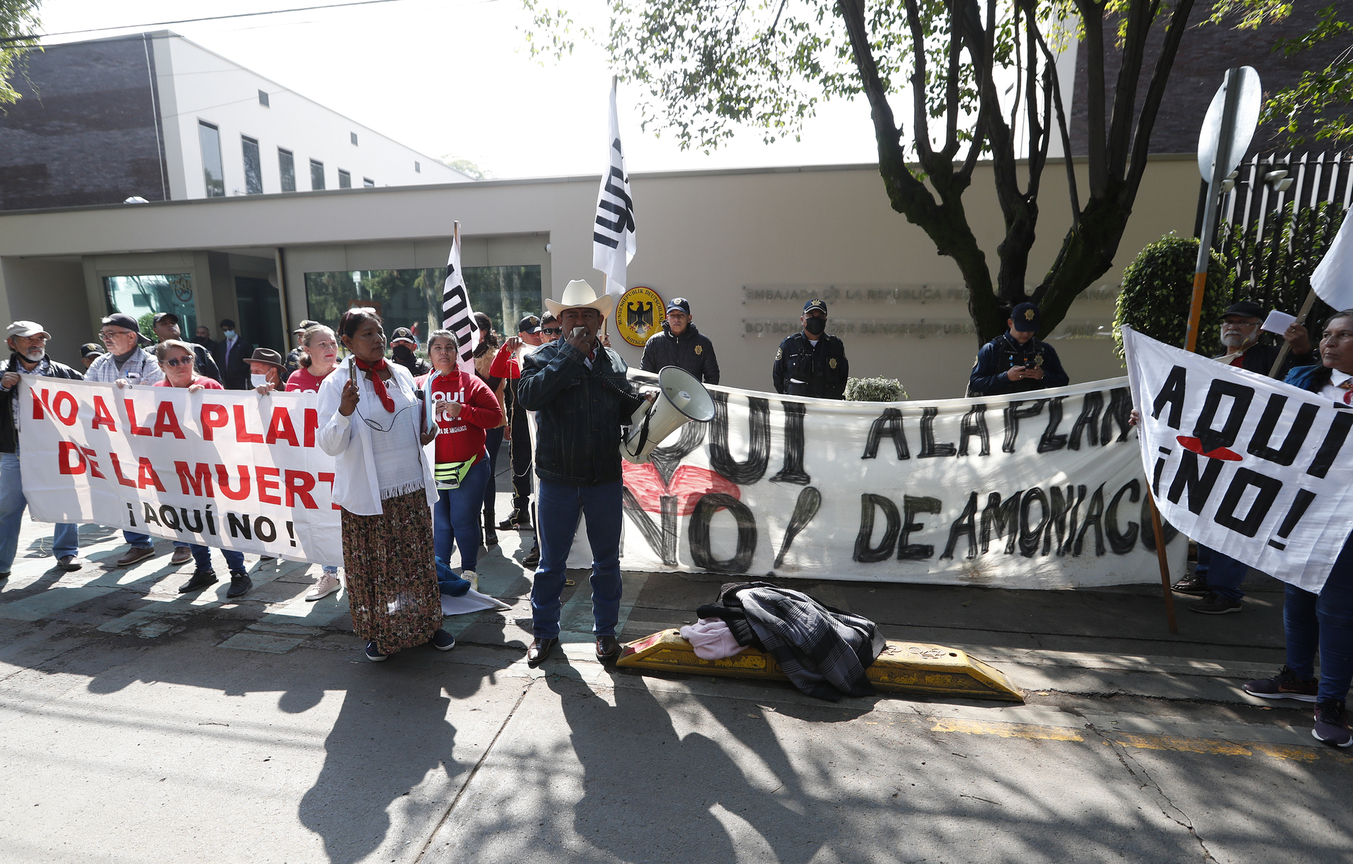 Comunidad yoreme lucha contra instalación de planta de amoniaco en Sinaloa. Noticias en tiempo real