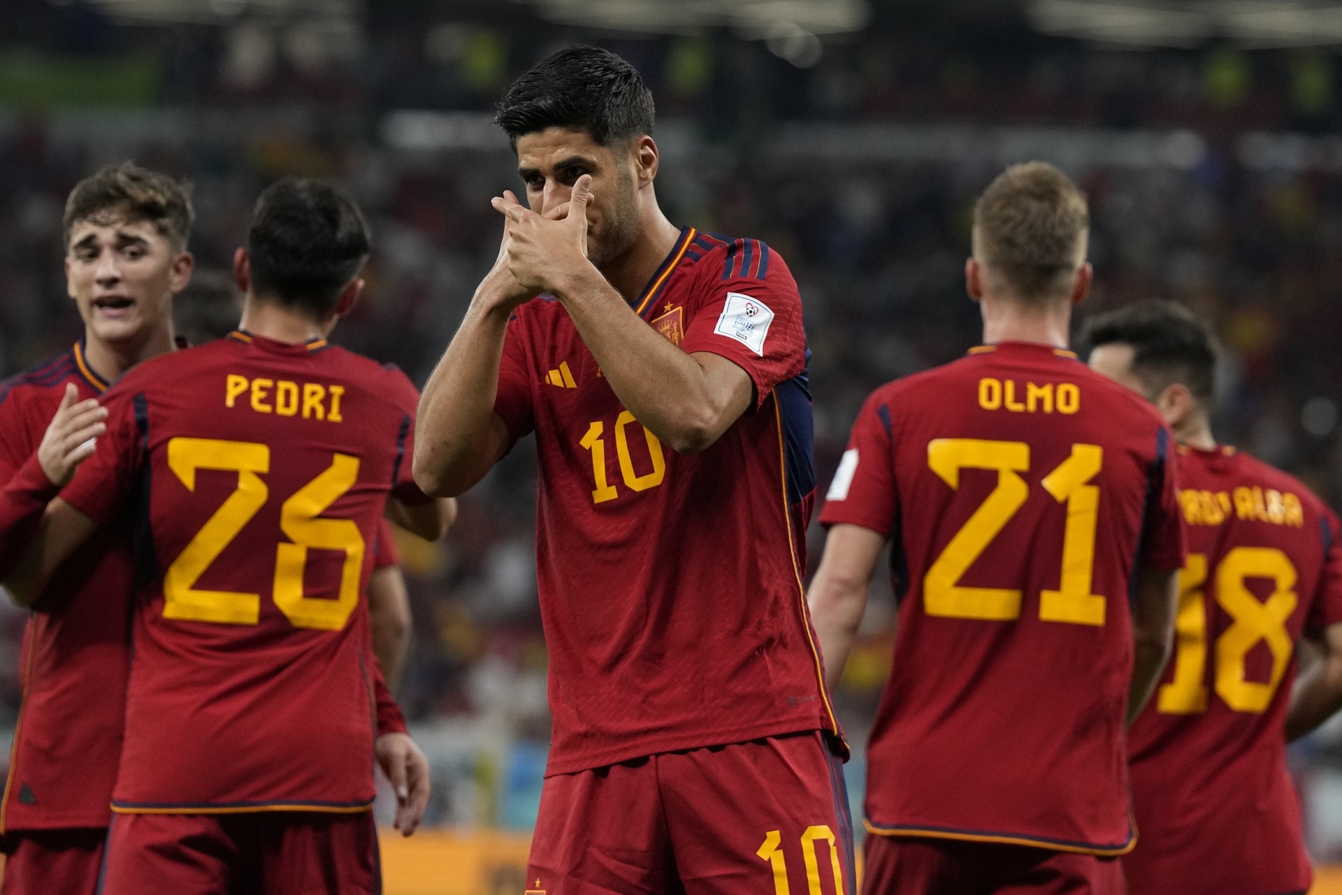 España vapulea 7-0 a Costa Rica en su debut en Qatar 2022. Noticias en tiempo real