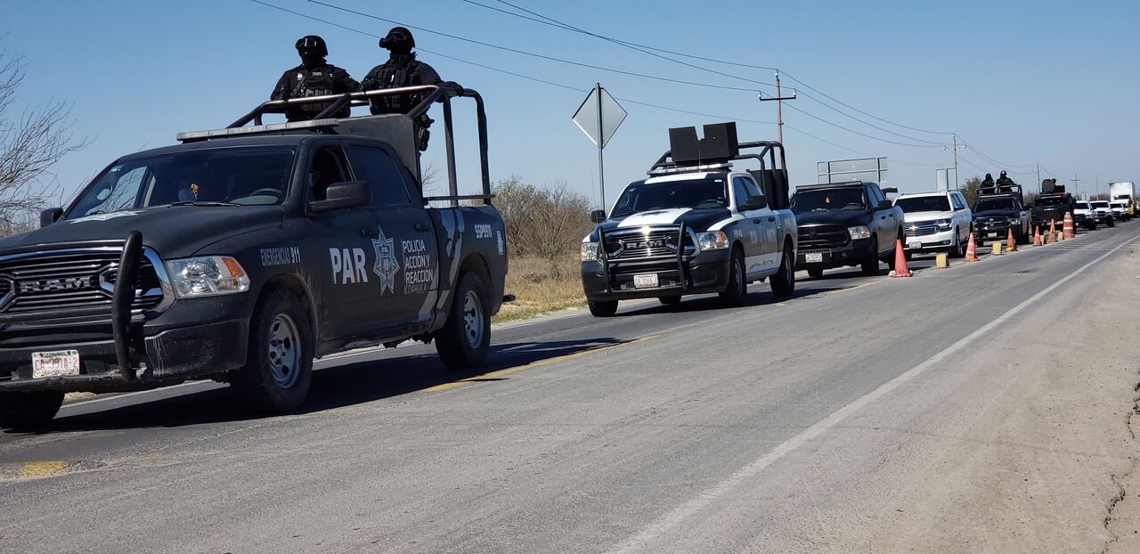 ‘Brecha del Gas’, punto de mayor número de enfrentamientos en Coahuila. Noticias en tiempo real