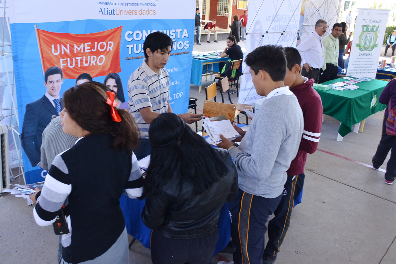 Alistan Expo Orienta con variada oferta educativa en La Laguna de Durango. Noticias en tiempo real