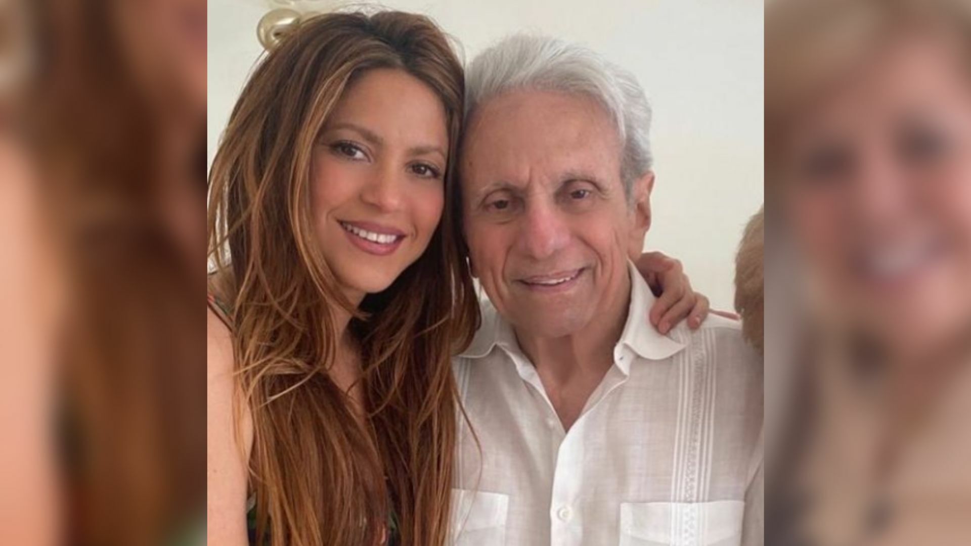 Shakira luce seria y pensativa en el regreso de su padre al hospital . Noticias en tiempo real