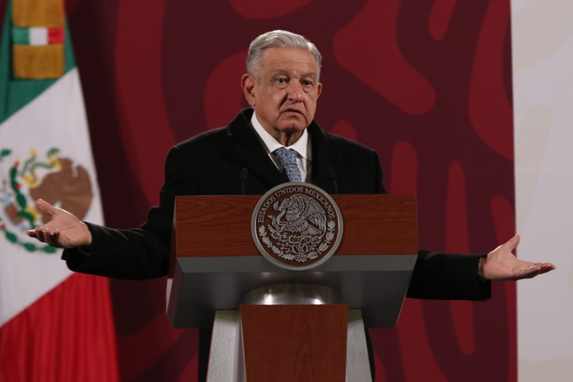 López Obrador desea que diálogo venezolano en México dé \'buenos resultados\'. Noticias en tiempo real