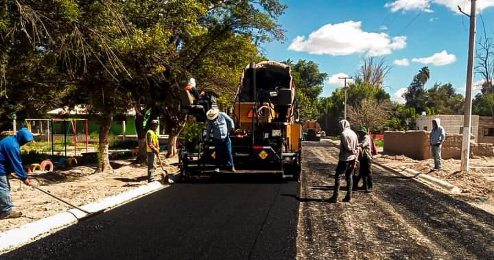 Entregan pavimentación en ejido de San Pedro . Noticias en tiempo real
