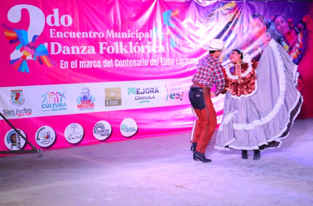 Para celebrar 100 años del ejido Luchana de San Pedro organizan encuentro de danza folclórica. Noticias en tiempo real