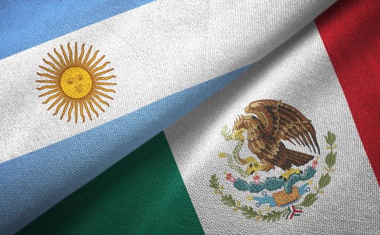 México arrasa contra Argentina… en economía. Noticias en tiempo real