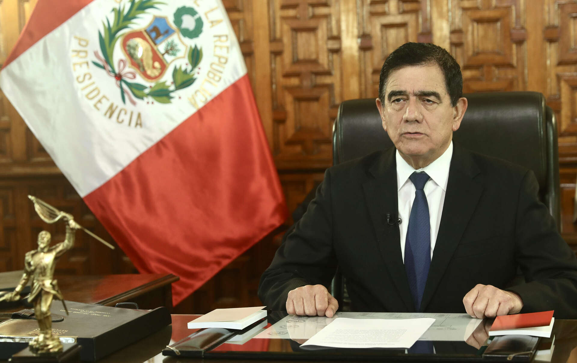 Presidente del Congreso de Perú no asistirá a reunión convocada por el Poder Judicial. Noticias en tiempo real