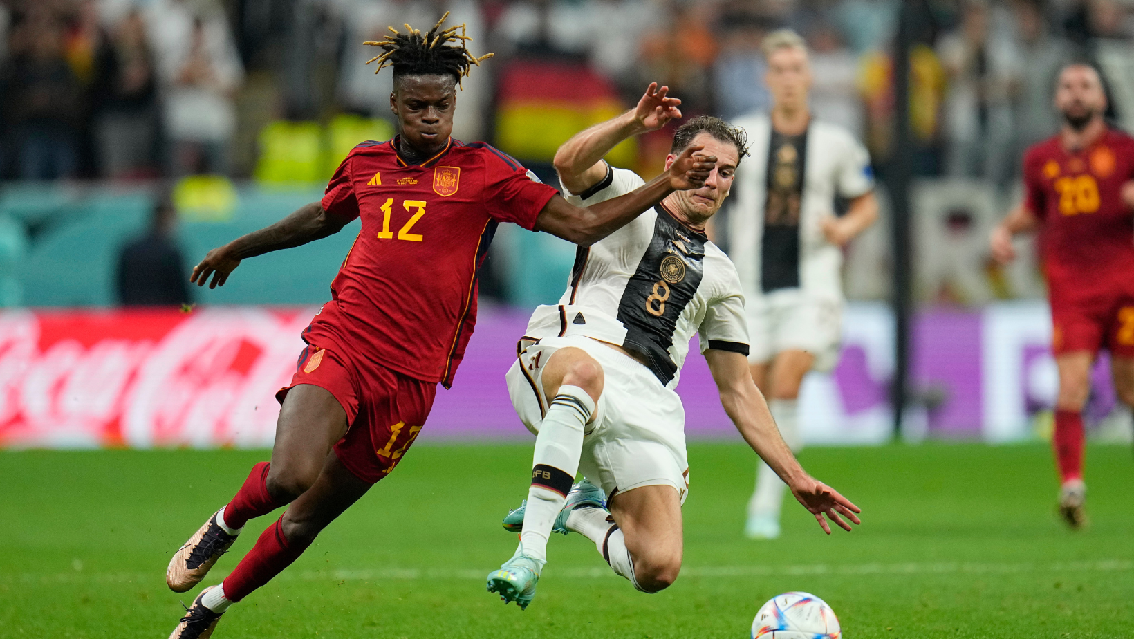 Alemania respira y España da por bueno el empate 1-1. Noticias en tiempo real