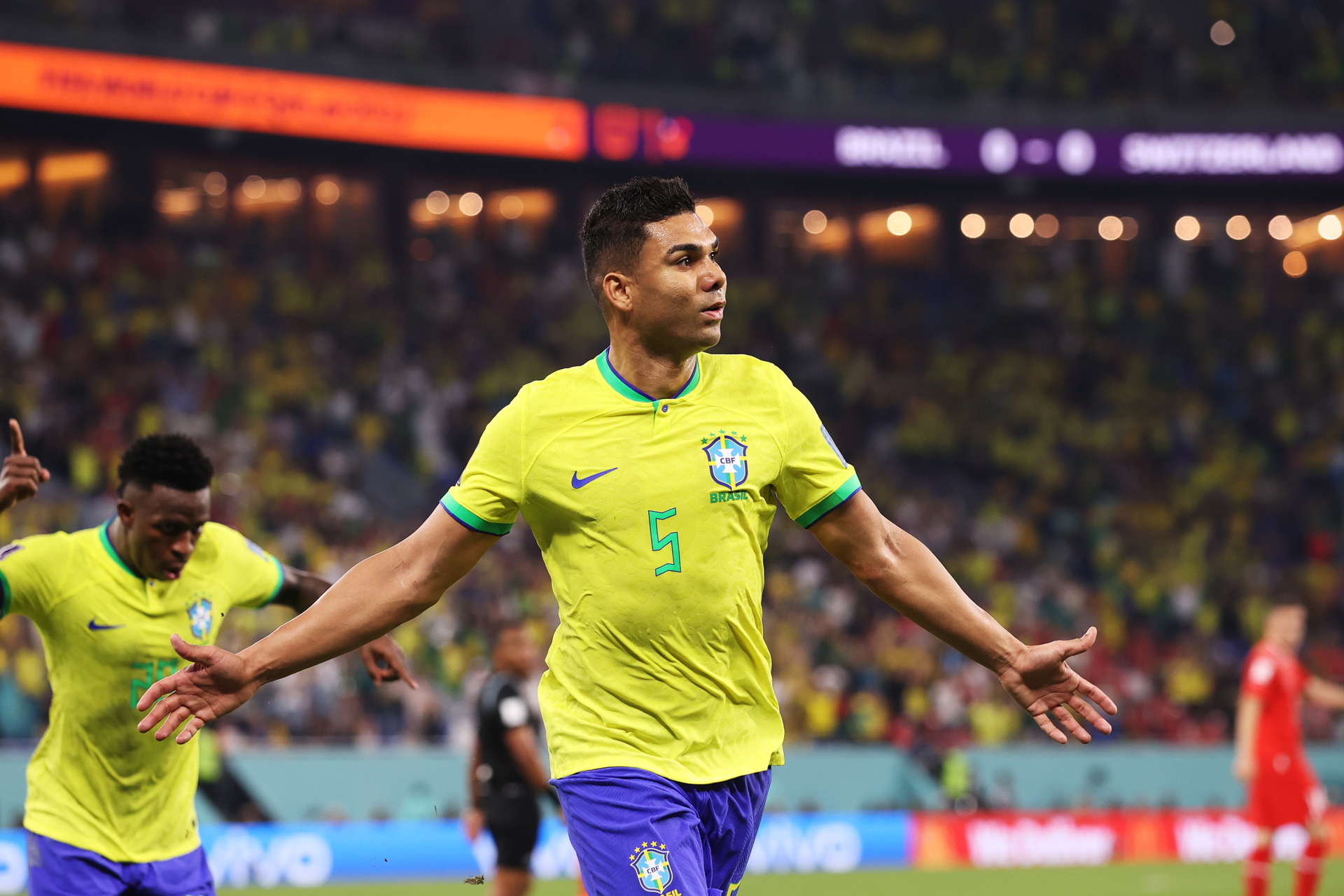 Selección de Brasil asegura su pase a octavos de final tras vencer a Suiza . Noticias en tiempo real