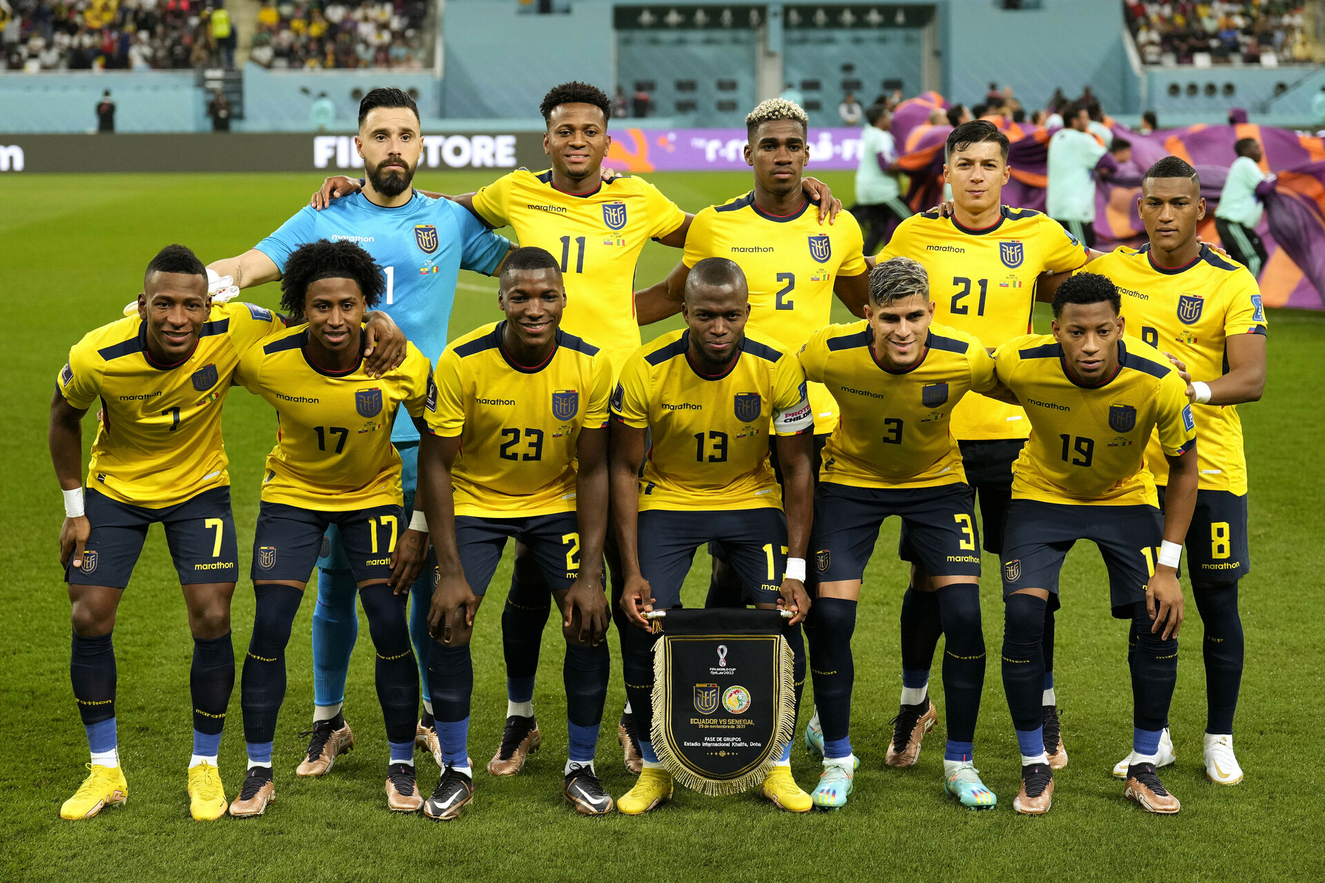 La joven Ecuador se despide del Mundial tras derrota ante Senegal . Noticias en tiempo real