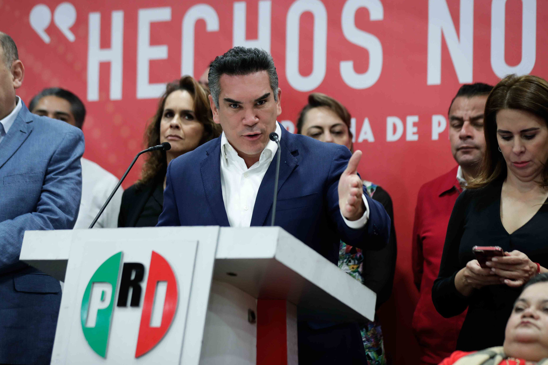 Sostiene Alejandro Moreno que partido votará contra reforma electoral de AMLO. Noticias en tiempo real