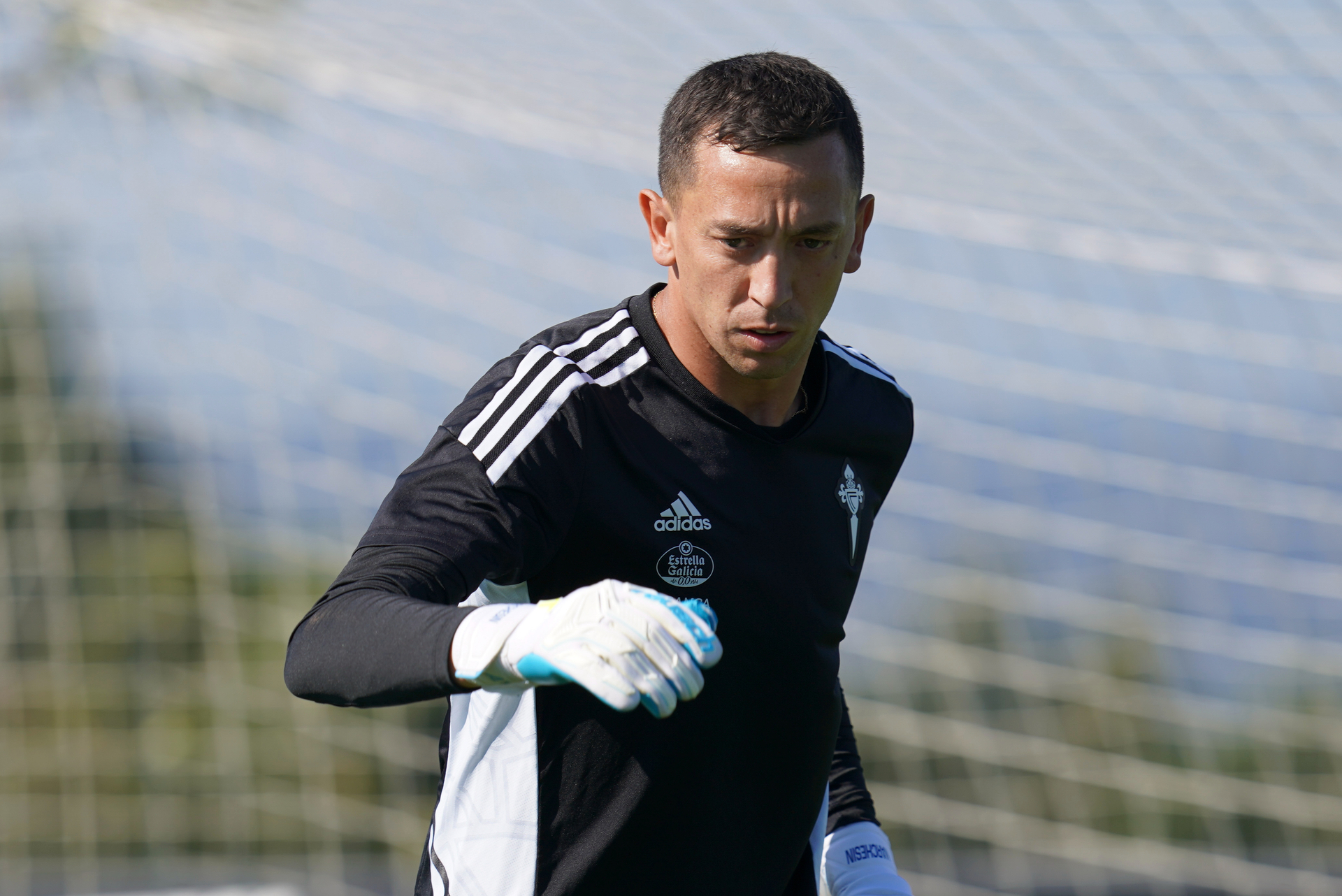 Agustín Marchesín vuelve los entrenamientos de Celta de Vigo tras lesión . Noticias en tiempo real